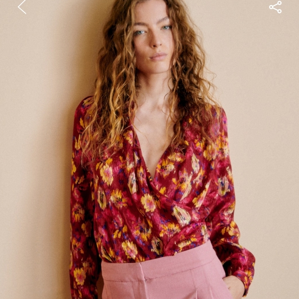 Sezane Abelia Blouse